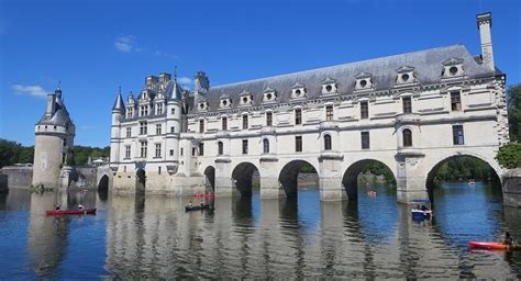 Loire Valley Castles Map