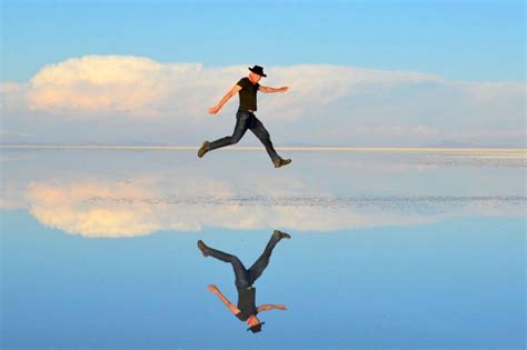 Salar De Uyuni Sunset