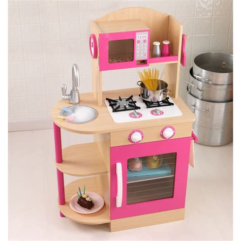 Wooden Play Kitchen Set / China New Hottest Preschool Pretend Play ...