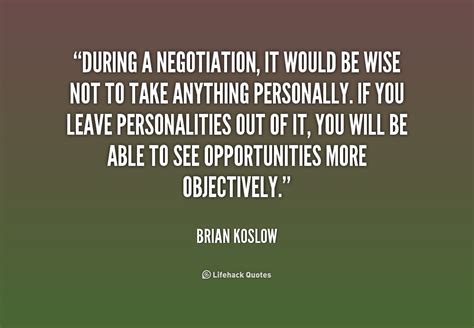 Negotiate Quotes. QuotesGram