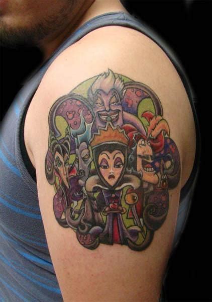 Tattoo - Disney Villains Photo (19421084) - Fanpop