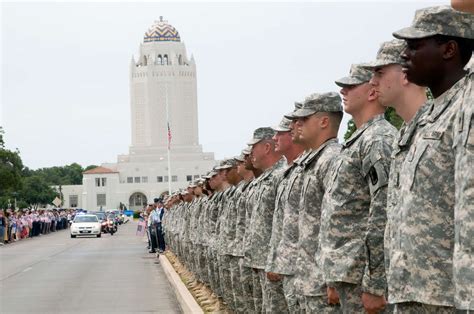 People from Joint Base San Antonio-Randolph lined Harmon - NARA & DVIDS ...