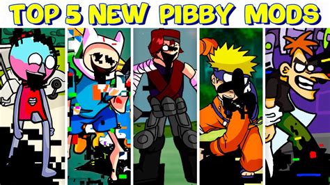 Top 5 New Pibby Mods - Friday Night Funkin' - Come Learn With Pibby x ...