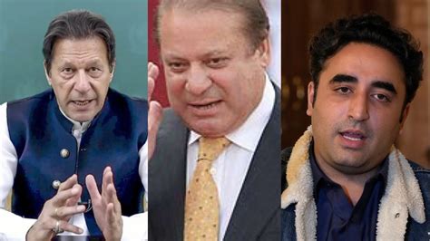 Pakistan Elections 2024: Nawaz Sharif's PML-N, Bilawal Bhutto's PPP ...