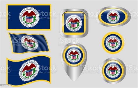 Federal Reserve Logo Vector