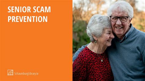 Senior Scam Prevention - YouTube