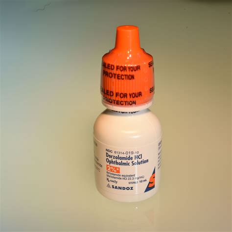 Dorzolamide Hcl 2% Ophthalmic Solution 10ml | Animal Eye Specialty Center