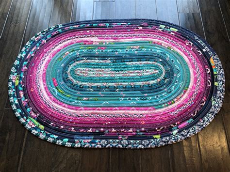 Mister Domestic Rug Old Bed Sheets, Rag Rug Tutorial, Braided Rug Diy, Doily Rug, Jelly Roll ...