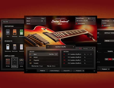 目前最好的电吉他音色库 Native Instruments Session Guitarist Electric Sunburst ...