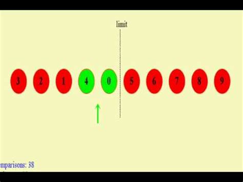 BUBBLE SORT ANIMATION - YouTube