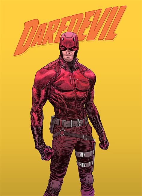 Daredevil by Dan-Mora on DeviantArt