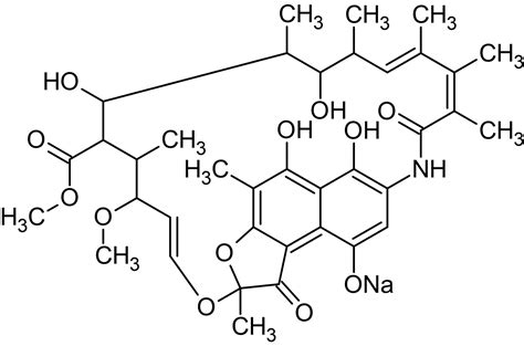 Rifamycin SV monosodium salt, RNA polymerase binding inhibitor (CAS 14897-39-3) (ab143447)