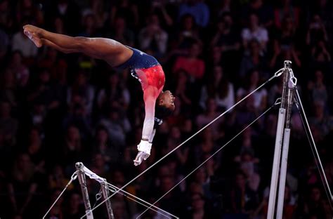 How Many World Championship Medals Has Simone Biles Won on the Uneven ...