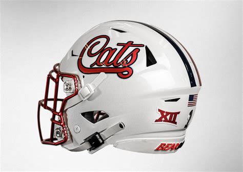 Arizona Wildcats unveil new alternate helmets for upcoming season