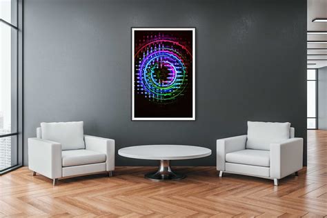 Sound Wave Wall Art | Printable | Download Artwork