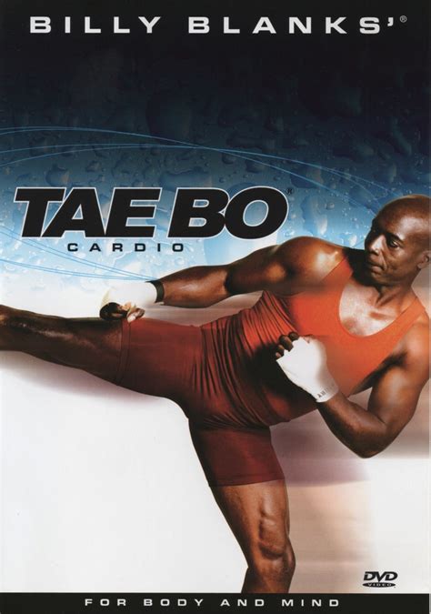 Billy Blanks: Tae Bo Cardio (2003) - Posters — The Movie Database (TMDB)