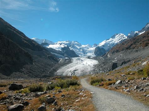 Morteratsch Glacier - Switzerland - XciteFun.net