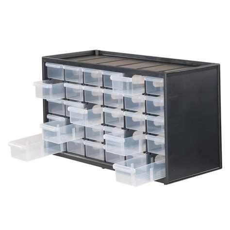 Stanley 30-Compartment Plastic Small Parts Organizer at Lowes.com