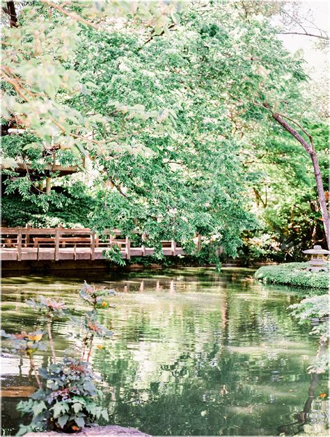 Fort Worth Japanese Garden Wedding - Alba Rose Photography