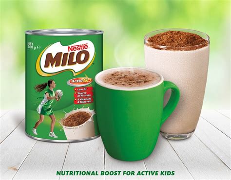 Milo Nutritional Benefits | Besto Blog