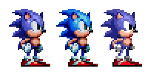 16 Bit Sonic PNG