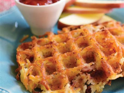 Waffle Iron Hash Browns Recipe | Ree Drummond | Food Network