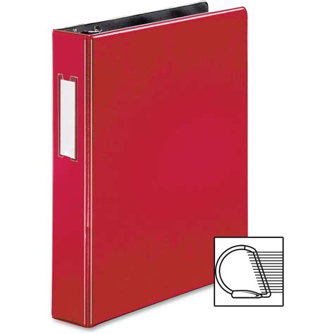 Business Source Ring Binder - 1 1/2" Binder Capacity - 375 Sheet ...