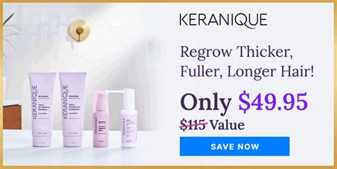 Hair Regrowth Deluxe System – Keranique