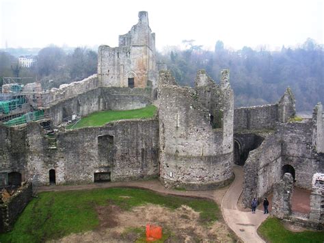 Will's Wargames Blog: Chepstow castle