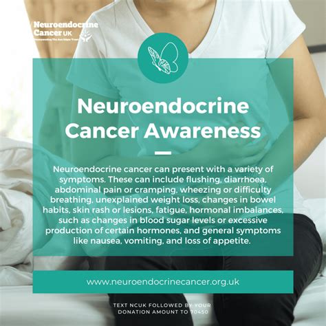 Exploring the Diverse Symptoms of Neuroendocrine Tumours - Neuroendocrine Cancer UK