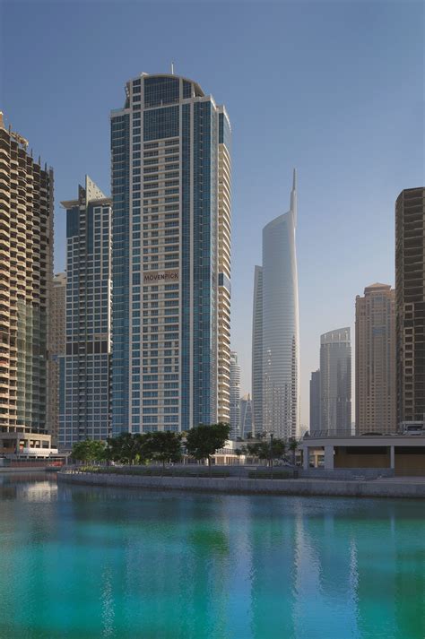 Urban sophistication energises new Mövenpick Hotel Jumeirah Lakes Towers