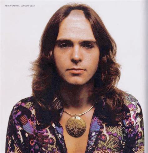 peter gabriel by mick rock, 1973 | Peter gabriel, Genesis band, Rockstar