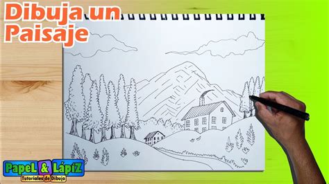 Paisaje Cultural Para Dibujar Facil Para Ninos Paisajes Naturales Para ...