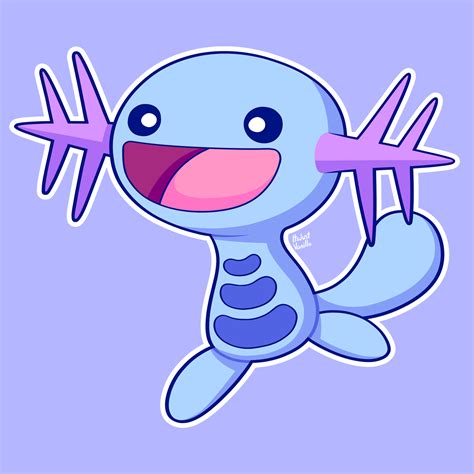 Drew This Wooper Because They're Very Cute : r/pokemon