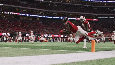 #TBT: Julio Jones jaw-dropping touchdown catch against the Cardinals