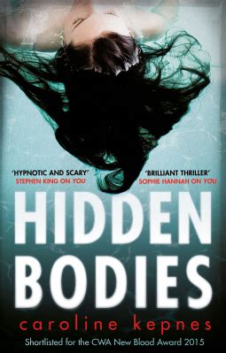 Book review: Hidden Bodies by Caroline Kepnes