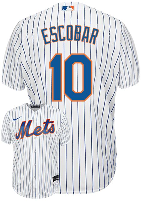 Tim Tebow Jersey - NY Mets Replica Adult Home Jersey