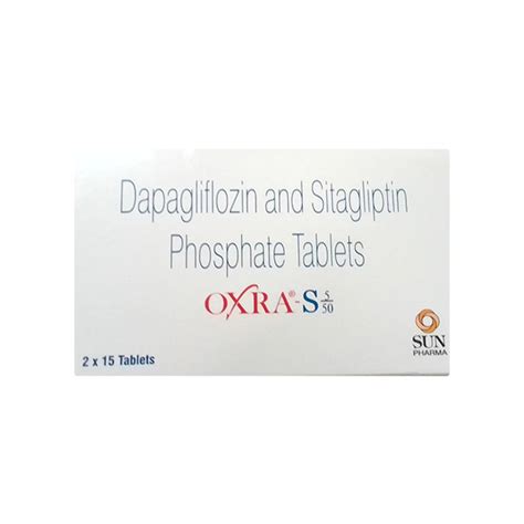 Buy OXRA S 5/50 Tablet 15's Online at Upto 25% OFF | Netmeds