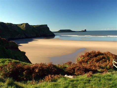 Rhossili Bay - Glamorgan | UK Beach Guide