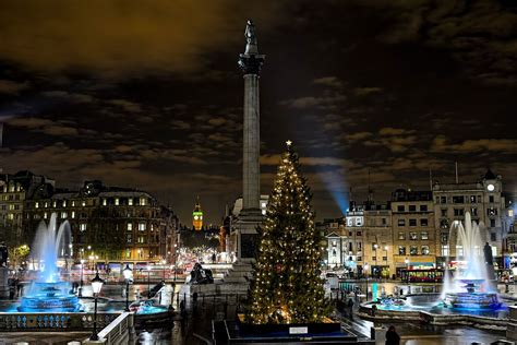 Did you know that the famous Trafalgar Square Christmas tree is actually from Norway? No way ...