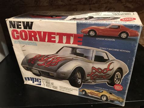 Vintage Corvette 1/25 1/24 model kits...check my list! - CorvetteForum ...