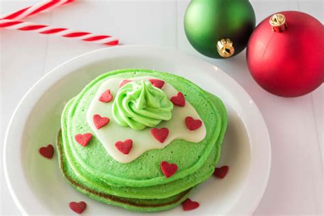 Grinch Breakfast Recipe Ideas - 3 Boys and a Dog