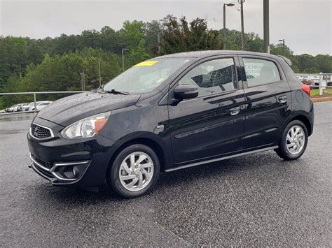 Pre-Owned 2017 Mitsubishi Mirage SE FWD Hatchback