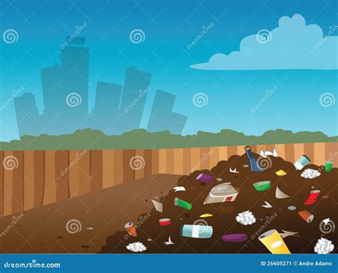 Landfill Cartoons, Illustrations & Vector Stock Images - 8762 Pictures ...