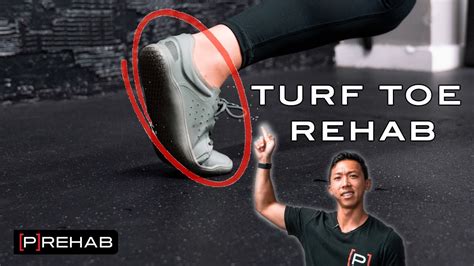 Turf Toe Rehab In 3 Easy Steps! - YouTube