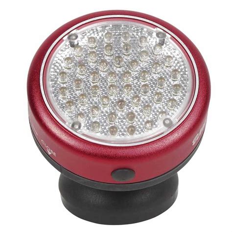 48 LED Rechargeable Rotating Magnetic Work Light