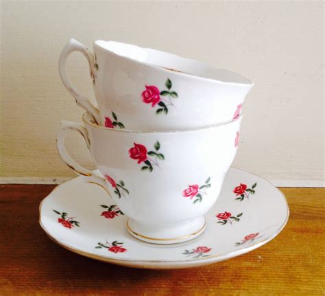One of our new editions is the beautiful pink rose Colclough bone china tea set. It come with a ...