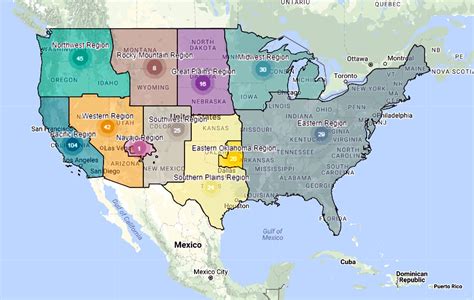 Functional Region Example Geography