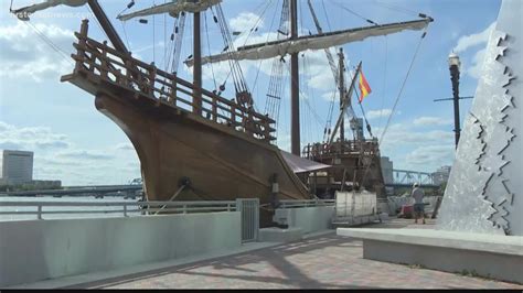 Santa Maria replica ship docks in NE FL this weekend | firstcoastnews.com