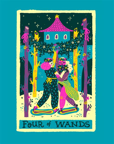 Minor Arcana - Wands on Behance